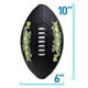 thumbnail image 2 of Balón Fútbol Americano Playbook Negro Tamaño Junior, 2 of 3