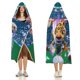 thumbnail image 3 of Zayu Manta Capa con Capucha Anti-Bolitas, Manta de Lana Ártica Suave, Manta Portátil de Felpa Ligera y Lujosa, Poncho para Siesta en Casa y Oficina,100*130cm, 3 of 6