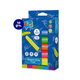 thumbnail image 2 of Tempera Solida Fluor 6 Colores 10 Gramos Art & Craft, 2 of 2