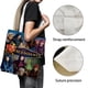 thumbnail image 3 of Descendants Bolso de tela con estampado de lienzo para mujer, bolsa de compras reutilizable y estética, con cremallera interior, regalo para mujer,40*40cm., 3 of 6