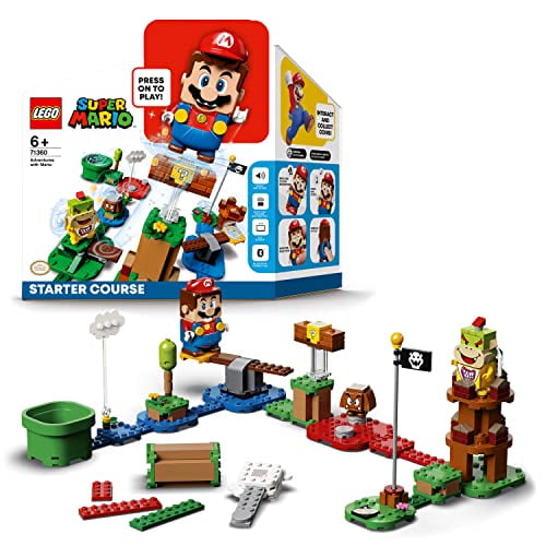 Juguete Lego Super Mario Adventures Con Mario Starter Course 71360