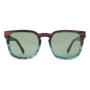 Anteojo De Sol Tahiti Nogal Café Nacar Lenzi Cafe