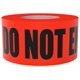 thumbnail image 1 of Cinta adhesiva Tapix Danger Do Not Enter de 7,62 cm x 304,8 m, color rojo, 1 of 6