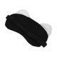 thumbnail image 5 of Unique Bargains 1 Pc Máscara de Sueño de Ojos de Gato Lindo Cubierta Suave para Descanso para Viaje Blanco, 5 of 6