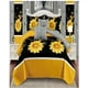 thumbnail image 4 of Set De Cama De 9 Piezas Incluye Cubrecama Mas Juego De Sabanas Mas Cortinas 08, 4 of 5