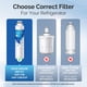thumbnail image 2 of Filtro de agua para refrigerador ICEPURE DA29-00020B para Samsung, 2 of 9