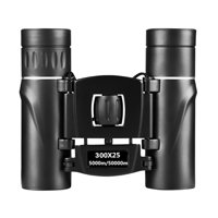 Bothyi - Mini Telescopio Plegable Binocular Potente Hd De Largo Alcance Bak4 Binoculars