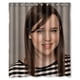 thumbnail image 1 of Cortina de ducha Ellen Page, juego de cortinas de baño con ganchos, tamaño 60 x 72 pulgadas, 1 of 3