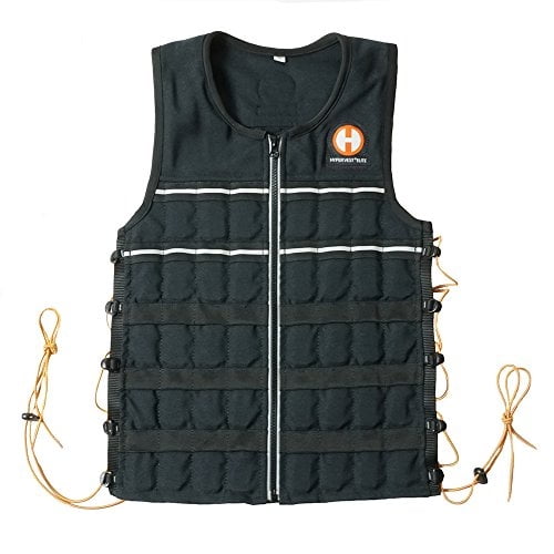 Chaleco De Peso Hyperwear Hyper Vest Elite 9 Kg Stretch Cordura