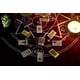 thumbnail image 5 of Tarot Cards ASVP Shop Mini, baraja de tarot completa de 78 cartas, 5 of 8