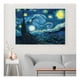 thumbnail image 2 of Cuadro Noche Estrellada 30x40 Cm Negro, 2 of 2
