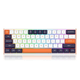 thumbnail image 1 of Teclado Redragon Fidd K683 mecánico rgb 60% blanco, 1 of 3