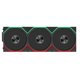 thumbnail image 3 of Ventilador Lian Li UNI TL Flex 120 mm Pack Triple Negro, 3 of 8