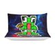 thumbnail image 4 of Red Galaxy Unspeakable Comforter Set Soft 3 Pcs Twin Bedding Sets Thicken for All Season, 4 of 5