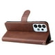 thumbnail image 3 of Funda con Cremallera para Samsung Galaxy M23, Carcasa Cartera de Cuero PU con Soporte y Tarjetero, 3 of 6