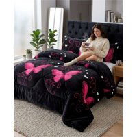 Myl Todo Hogar - Cubrecama Plush 2 Plazas Con Chiporro Extra Cálido - Térmico Suave