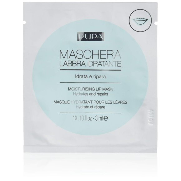 Mascarilla hidratante para labios Pupa Milano Repair Hydrate 15 min 3 ml