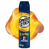 Desodorante Spray Mss Energy 91 G Speed Stick