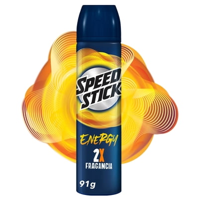 Desodorante Spray Mss Energy 91 G Speed Stick