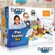 thumbnail image 2 of Set de juego de rol Dr. STEM Toys Play Teacher con pizarra blanca para niños, 2 of 9