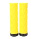 thumbnail image 3 of 1 Par De Cubiertas De Agarre De Barra De Goma Suave Para Manillar De Bicicleta MTB Antideslizante Amarillo, 3 of 5