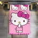 thumbnail image 3 of Hello Kitty Bedding Sets for Kids Men Women Twin Size, 3 of 5