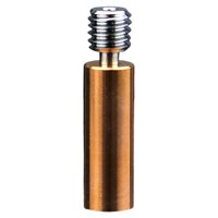 Magideal - Piezas De Actualización De Impresora 3D Aleación De Cobre De Temperatura De Calor Tubo De Barril Térmico Todo Metal Para Ender 5 Pour Pour Pour