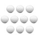 thumbnail image 1 of Uxcell 10pcs Botones Redondos de Metal 12.5mm Botones de Coser Planos de Aleación, Plata, 1 of 6