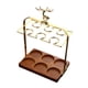 thumbnail image 5 of Soporte Para Copas De Vino, Organizador De Artículos De Bar Reutilizable Estable Para Fiesta, Restaurante, Bar A, 5 of 5