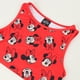 thumbnail image 3 of Bikini y Bolsa Rojo Niña Full Print Caritas Minnie Disney, 3 of 6