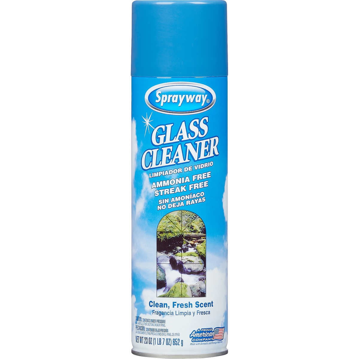 Sprayway - Limpiavidrios En Spray 652 G