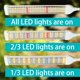 thumbnail image 2 of Luz de cultivo Secefeao 210 LED de espectro completo con temporizador, 2 of 8