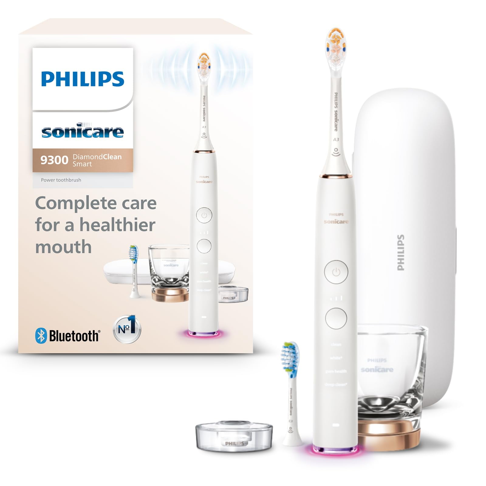Cepillo De Dientes Eléctrico Philips Sonicare Diamondclean Smart 9300
