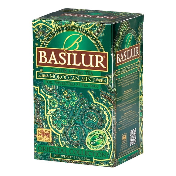 Té Ceylon-Té Verde Moroccan Mint 25 Bolsas