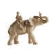 thumbnail image 2 of Escultura Animal Estatuilla De Resina Gabinete Mono Montando En Elefante Estatua Dos Monos, 2 of 6