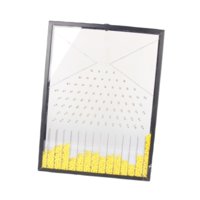 Magideal - Tablero Dalton, Versátil Y Resistente, Herramienta Educativa Para Experimentos Científicos, Distribución Aleatoria Para Laboratorios Escolares Y Físic