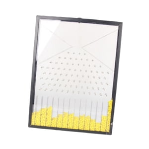 Magideal - Tablero Dalton, Versátil Y Resistente, Herramienta Educativa Para Experimentos Científicos, Distribución Aleatoria Para Laboratorios Escolares Y Físic