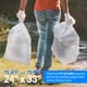 thumbnail image 4 of Bolsas De Basura Supervalue 13 Galones 1000 Unidades Transparentes A Granel, 4 of 8