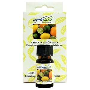 Aceite Aromaterapia Naranja Lima Limón - Premier