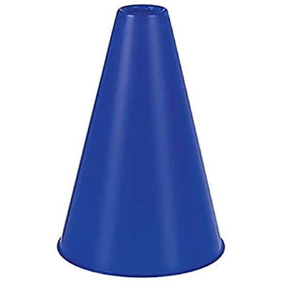 Megáfono Amscan Blue, accesorio para fiestas, 6 unidades