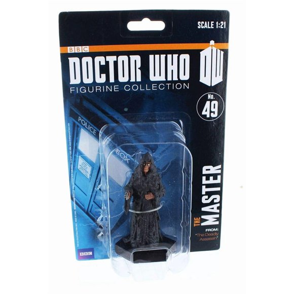 Figura de coleccionista Doctor Who The Master #49, 10 cm