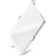 thumbnail image 2 of 3PCS Premium Business Card Holder Acero Inoxidable Slim Metal Silver Business Card Holder Pocket Business Card Holder para Hombres y Mujeres, 3.7 x 2.3 x 0.3in, MPJ-1, Plata, 2 of 7