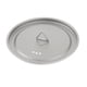 thumbnail image 4 of Tapa De Taza De Agua De Titanio Tapa De Olla De Camping Tapas De Taza De Café De Té De Picnic De Viaje 120 Mm, 4 of 5