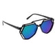 thumbnail image 1 of Lente de color retro del marco del capítulo del polígono de los hombres de las mujeres Gafas de sol al aire libre del salto Gafas 8, 1 of 3