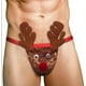 thumbnail image 5 of Calzoncillo De Reno Ropa Interior Navideña Sexy Hombre, 5 of 8