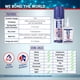 thumbnail image 4 of Pegamento Super Glue Mitreapel CA con activador de 50 ml y 200 ml, paquete de 2, 4 of 9
