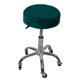 thumbnail image 2 of Taburete De Bar Redondo, Funda Para Asiento De Silla, Para Cafetería, Cafetería, Azul Oscuro, 2 of 5