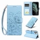 thumbnail image 1 of Funda Billetera FOXDOCK Compatible con iPhone 11 Pro , Diseño Perrito Tierno, Ranuras para Tarjetas y Soporte Plegable, 1 of 6