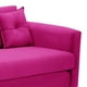 thumbnail image 4 of Sofa New Retro 3CG Felpa 00 Fucsia, 4 of 6