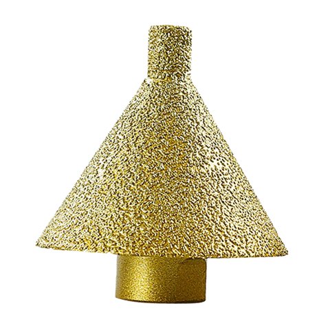 Magideal - Chaflán De Diamante, Broca De Fresado De Chaflán Biselado De Diamante, Orificio Para De Chaflán Para Dar Forma A Recortes En Azulejos, Mármol Cer Grande